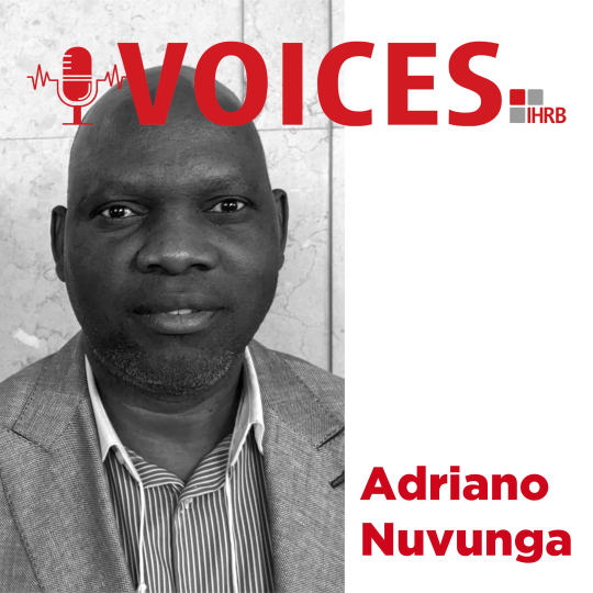 Adriano Nuvunga on Being a Human Rights Defender