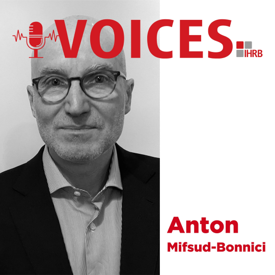 Anton Mifsud-Bonnici on the Role of Business in Conflict