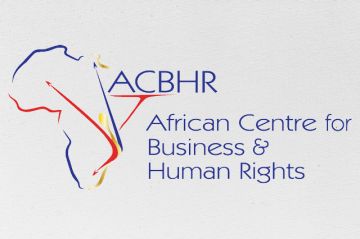 The African Centre for Business & Human Rights (ACBHR) was launched on Friday 25th October 2013 at Strathmore Law School.