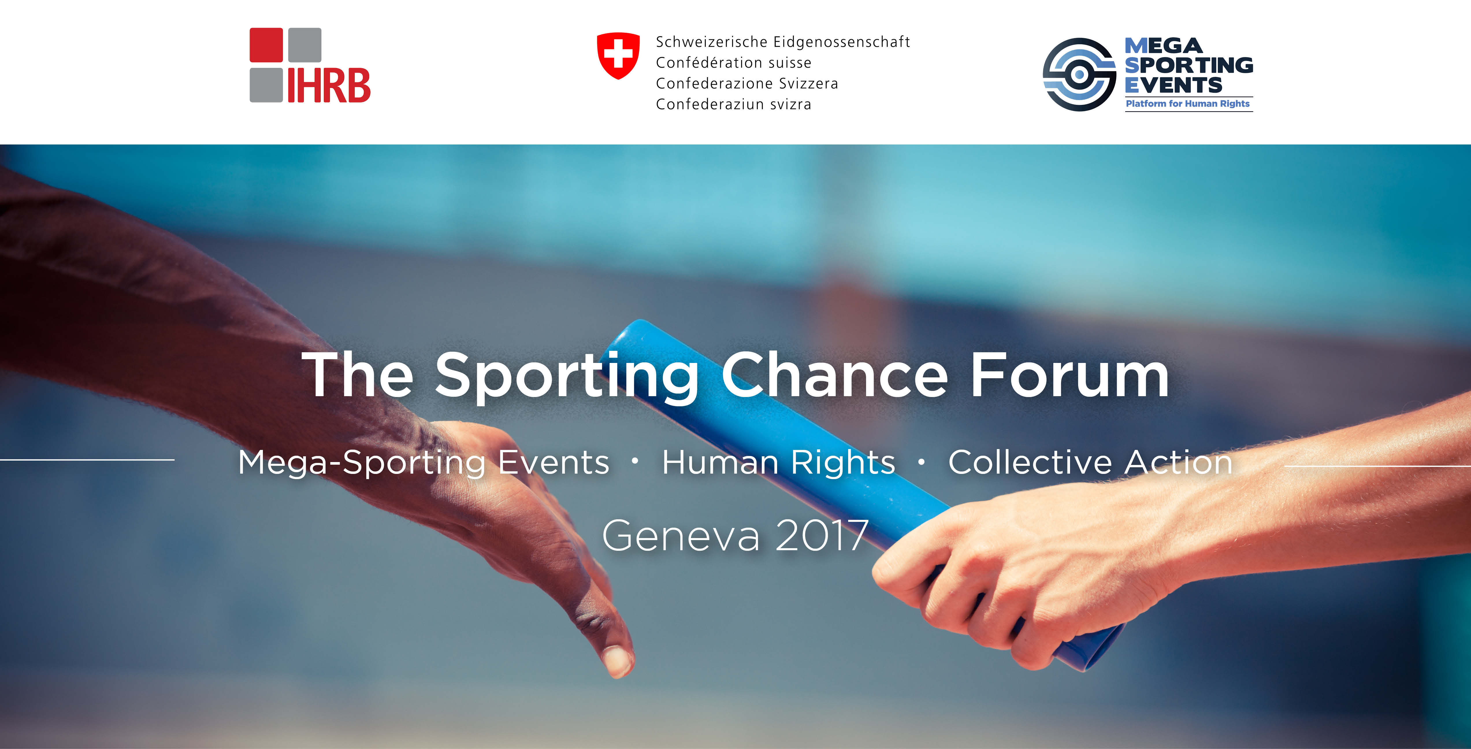 Sporting Chance Forum, Geneva 2017