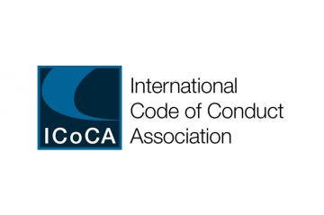 The International Code of Conduct for Private Security Service Providers Association (ICoCA) is a significant new initiative to bolster industry standards and accountability is gaining strength.