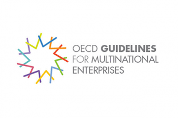 The 2011 update of the OECD Guidelines for Multinational Enterprises (‘the Guidelines) included a stronger human rights chapter fully aligned with the UNGPs.