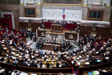 The Assemblée Nationale is the lower house of the French Parliament. Photo: Mathieu Delmestre