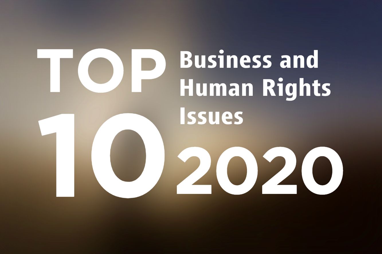 Top Ten Issues in 2020