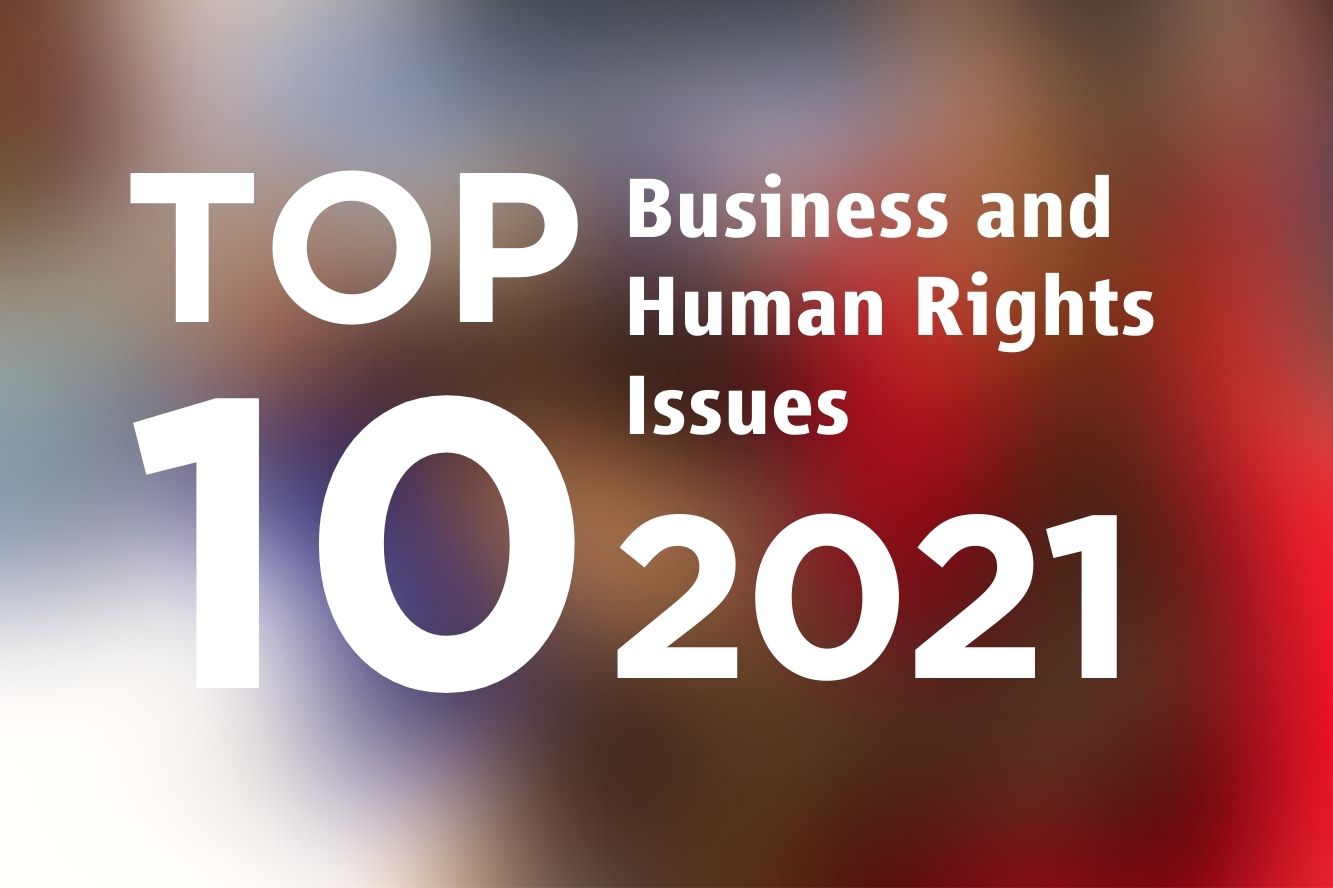 Top Ten Issues in 2021